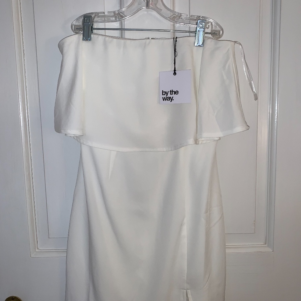 By the Way Ruffle Mini Dress - Picture 2 of 8